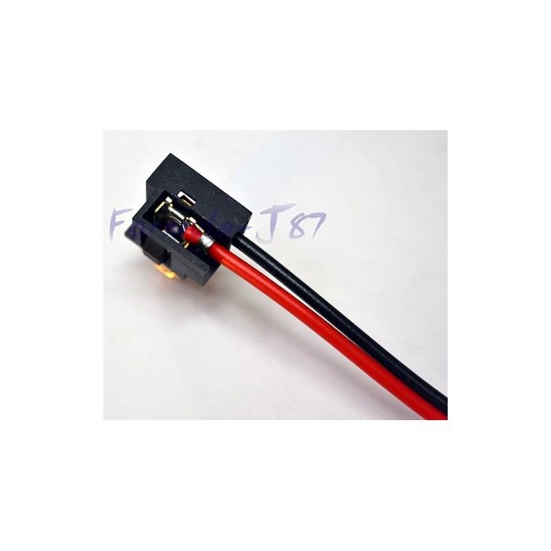 Flosser Wire Harness H1 Female Pigtail Socket 14442 Headlight Fog