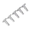 200Pcs Self Drilling Screw Stainless Steel Round Washer Head M4.8x13