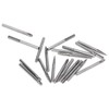 20Pcs Tungsten Carbide Burr Set Cutter Bit Cone End Mill