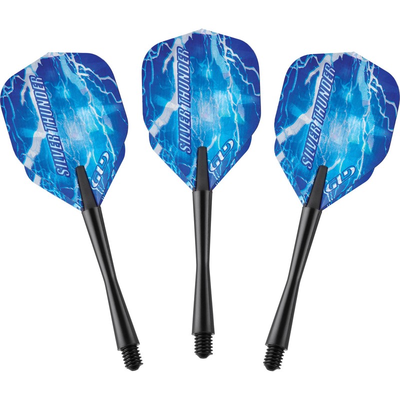 Viper Silver Thunder Steel Tip Darts, 25 Grams