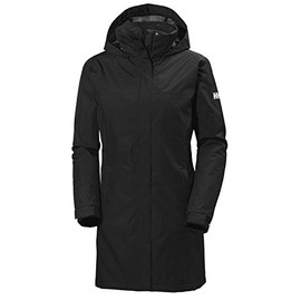 Helly Hansen Women's Aden Insulated Waterproof Windproof Breathable Coat Jacket, 990 Black, XX-Large