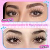 calphdair Natural Lash Clusters with Bottom Lashes DIY Wispy Cluster