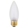Satco 04742 40B10/FAN/F Incandescent Light Bulb; 40 watt; 20 Volt;