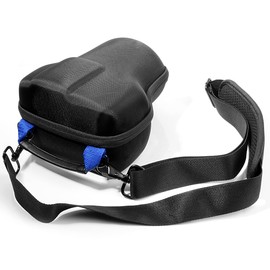 WGear DSLR Camera Lens kit Semi Hard Case for Canon EOS 7D 6D 5D Mark II III IV 5DS R EF 24-105mm f/4 F4 L is USM EF 24-70mm f/2.8L II USM DSLR Lens Kit, Strong, Removal Padding, Hand/Shoulder Strap