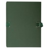 Exacompta 733E document folder with stretchable pleat backing, cardboard laminated,