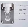 Toothpaste Dispenser, 2 PCS Automatic Toothpaste Squeezer Dispenser for Kids