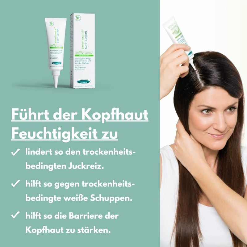 Benevi Neutral Head Lotion 2 x 50 ml