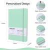 Lined Journal Notebook for Women Men,5.5"x8.3",100 GSM Thick Paper, A5