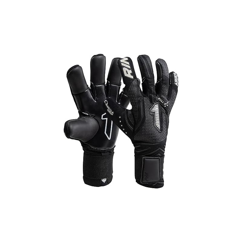 Rinat Aries Nemesis Semi Guantes de Portero, Unisex Adulto