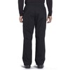 Cherokee Cherokee Workwear Professionals WW190 Mens Tapered Leg Pant,Black,Medium Short
