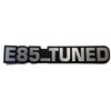 E85 Tuned Emblem Stick-on Vehicle Badge 6 inch X 1