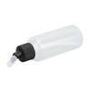 10Pcs Hair Oil Bottle 60ml Leakproof High Temperature Resistant Transparent
