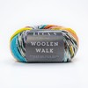 2PCs Superwash Sock Wool for Knitting, 4 Ply Sock Yarn