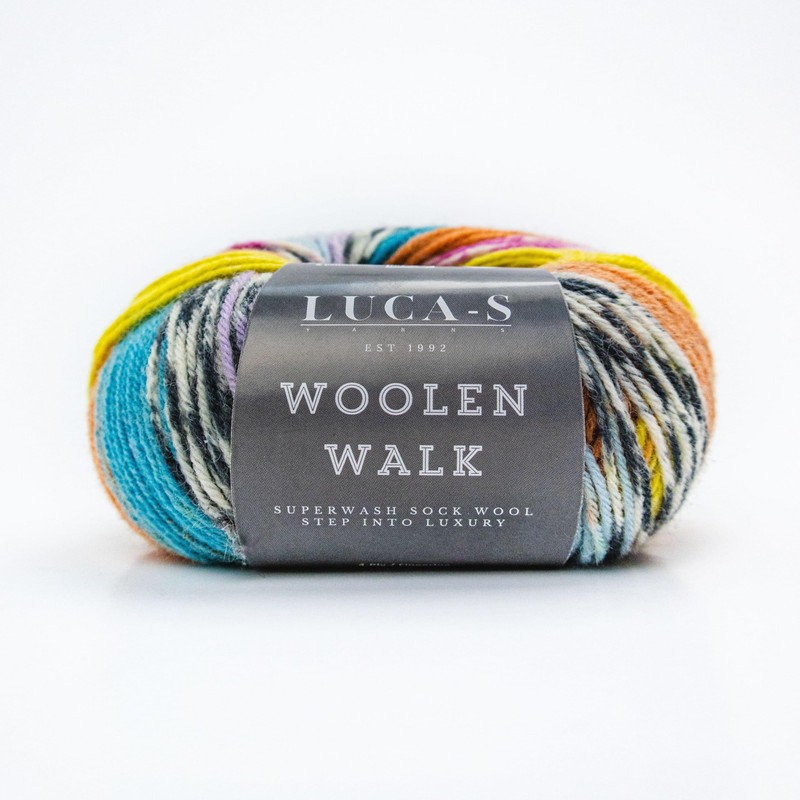 2PCs Superwash Sock Wool for Knitting, 4 Ply Sock Yarn