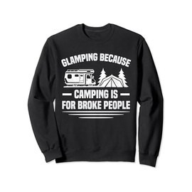 Glamping Tent Accessories For Inside Glamper Gear Glamping Sweatshirt