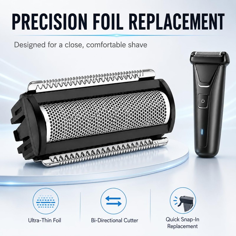 Shaver Replacement Foil Blade Compatible with MANSCAPED Lawn Mower 5.0