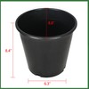 raseparter 10 Pack 2 Gallon Plastic Planter Nursery Seedling Pots