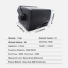 Herdio 3.5-inch Outdoor Bluetooth Speakers, Unpowered Wired Waterproof, 200 Watts,