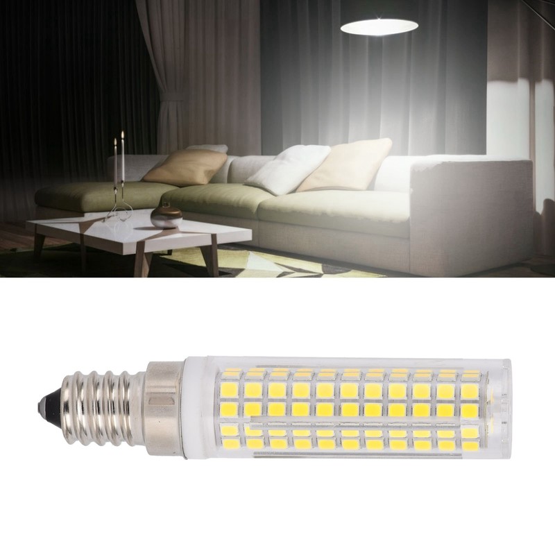 E14 Bulb LED Corn Lamp 1500LM 136LED Dimmable Light Bulb