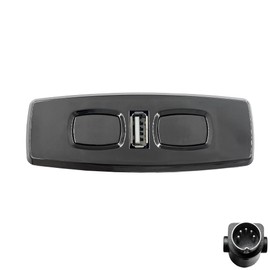 Power Recliner Kaidi 4 Button Switch Hand Control Controller Model KDH120-014 Replacement with USB