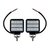 MelTruck 2x LED Arbeitsscheinwerfer Arbeitsleuchte mit Schalter für Traktor Bagger