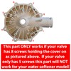 7342704 - Installation Adapters for High Flow Water Softeners -