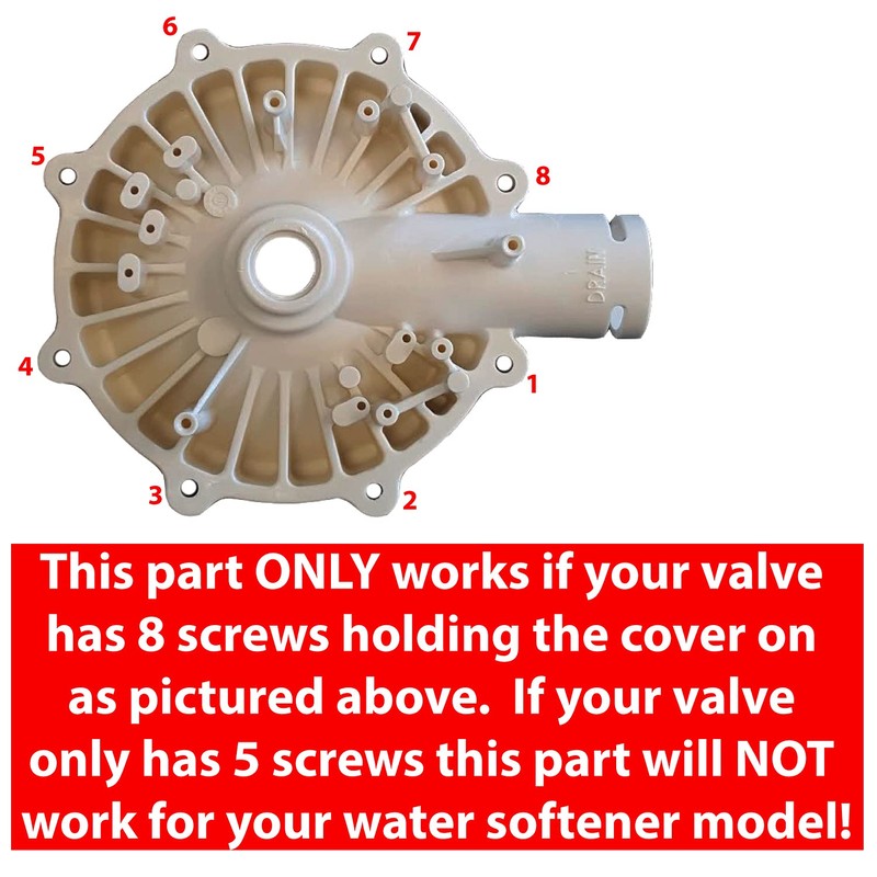7342704 - Installation Adapters for High Flow Water Softeners -