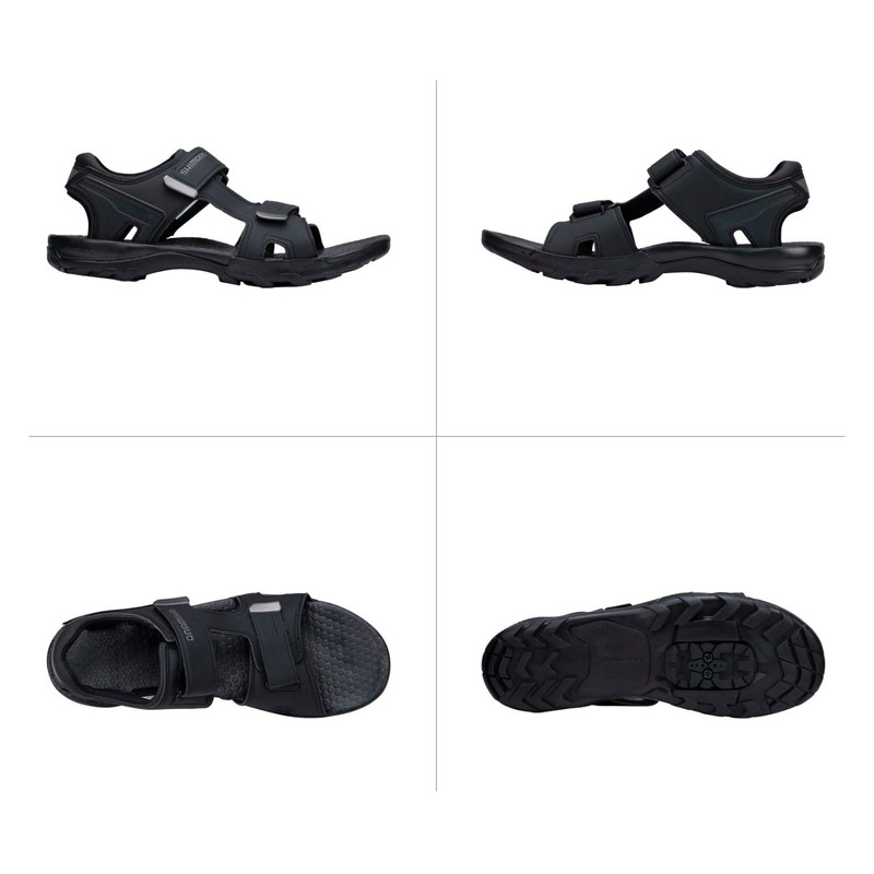 SHIMANO SH-SD501 SPD Sandal, Black, 9.5-10 Men (EU 44)