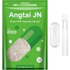 Angtai JN ANGTAI JN Empty Capsules Size 000, 1000 Count DIY Clear Vegetarian and Vegan Pill Empty Capsules,with Capsules Filling Kit,Kosher,ISO9001,Gluten Free, Halal Certified,Non-GMO Certified