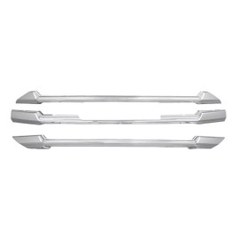 Coast to Coast International NEW Front 3pc Chrome Grille Insert Overlay For 2018-2021 GMC Terrain SL SLE
