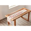 Mud Pie Led Merry Christmas Table Runner; 15" x 72"