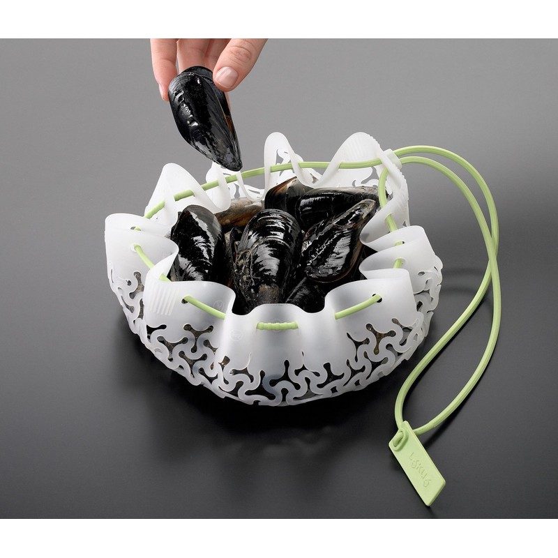 Lku - Cooking Mesh - White - Luki