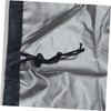 IWOWHERO 150x100x125cm BBQ Grill Cover Outdoor Barbecue Oven Cover Rectangular