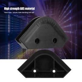 Tube Bending Kit, 16 mm OD 45/90/180 Degree Hard Rigid Tube Bender Mould Tool Kit, Acrylic Hard Tube Bender Mould Tool Set, Pipe Bending Machine Tool for Water Cooling System, Pack of 3