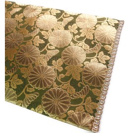 Sutra Desk, Fire Retardant, Fire Retardant, Buddhist Altar, Mat, Uchiki, Sutra Desk, Miyanishiki (Chukyo: No. 18 (28.5 x 43.5 cm), Large Midori)