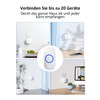 SECRUI Wireless Doorbell, Easy Installation, Waterproof, Adjustable Volume, 58 Chimes,