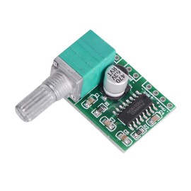 VKLSVAN 3pcs PAM8403 2X3W Mini 5V Digital Amplifier Board USB Power Supply Audio Amplifier Module