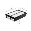 UFI Filters 30.A95.00 Air Filter for Cars