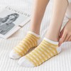 Rumnoke Women Ankle Socks 5 Pairs Trainer Socks Casual Cotton
