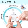 TOMICCA Nail Polish, Quick Drying Nail Polish, Peel-Off Nail, Glaze