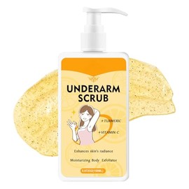 Underarm Scrub, Armpit with Turmeric + Vitamin C