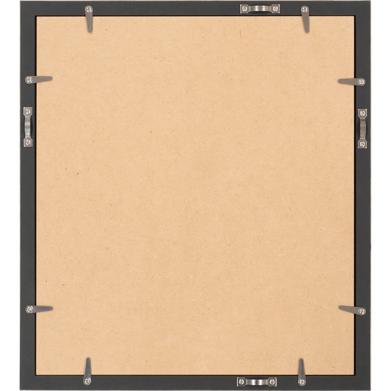 Shikishi Frame G79012 UV Protection Acrylic Specification (Antique Yellow Silver)