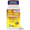GenCare Senna Laxative 600 Tablets Senna 8.6mg Tablets with Natural
