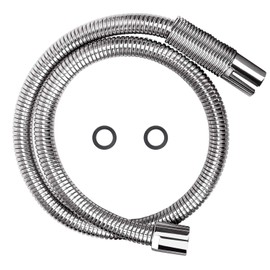 KWODE Pre-rinse Hose 38 Inch Flexible Stainless Replacement Hose for All Brand Commercial Kitchen Sink Faucet with 7/8”-20NPT Female Thread (96CM/38”)