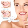 6PCS Teeth Whitening Trays Reusable Teeth Whitening Gum Shield Plasticity