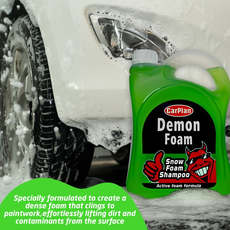 CarPlan Demon Foam 68 fl Oz (2L) with Foam Gun