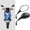 Mokuo GY6 scooter Rearview Mirrors 8mm Fit for Sunl TaoTao