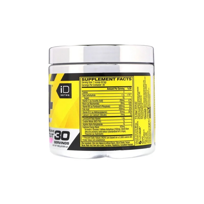 Pre Entreno Cellucor C4 30 Servicios Todos Los Sabores