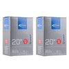 Schwalbe 2-Piece Set, 7ASV Presta Valve 20 x 1 1/8