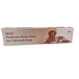 Vetuk Probiotic Kolin Paste for Cats and Dogs (15 ml)